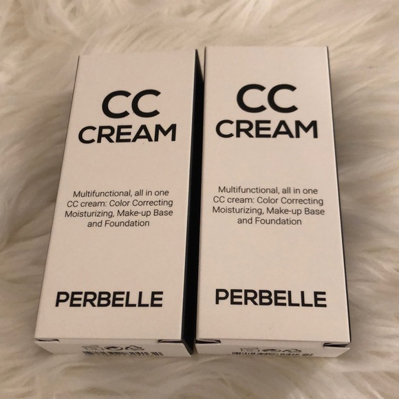 Perbelle CC Cream: Photoshoot Ready Skin